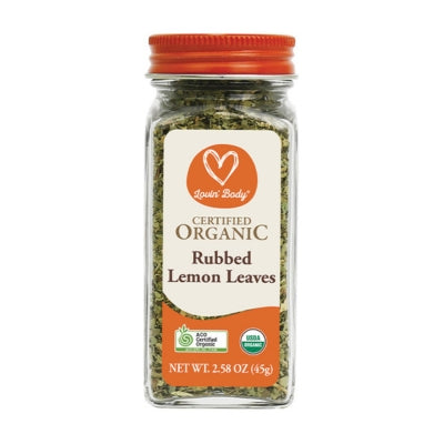 Lovin Body Herbs & Spices - Lemongrass 23g