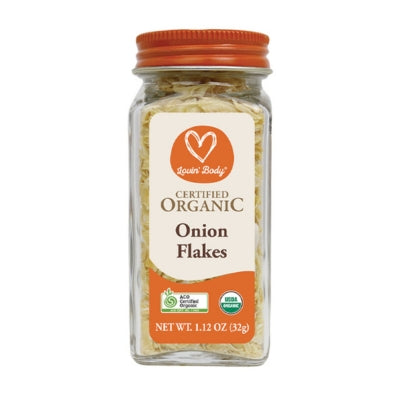 Lovin Body Herbs & Spices - Onion Flakes 32g