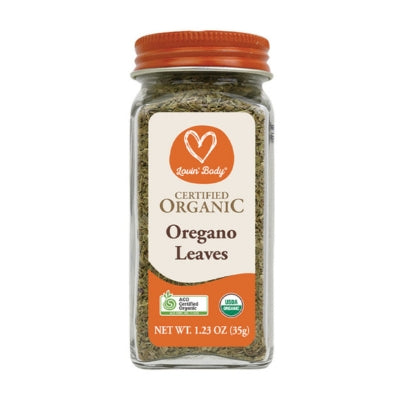 Lovin Body Herbs & Spices - Oregano Leaves 31g