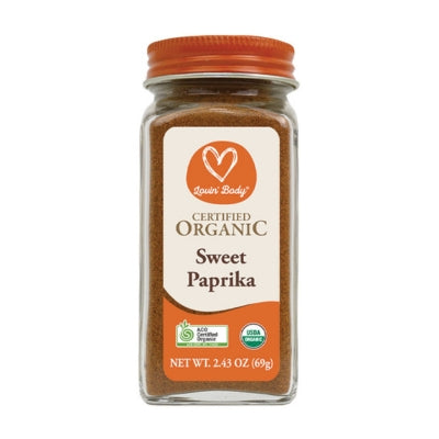 Lovin Body Herbs & Spices - Paprika Sweet 69g