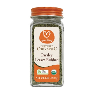 Lovin Body Herbs & Spices - Parsley Leaves Rubbed 17g
