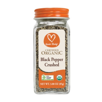 Lovin Body Herbs & Spices - Peppermint Leaves Crushed 24g