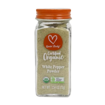 Lovin Body Herbs & Spices - Pepper Black Crushed 85g