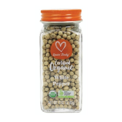 Lovin Body Herbs & Spices - Pepper White Powder 85g