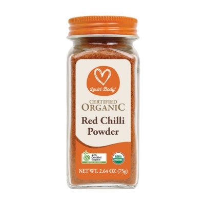 Lovin Body Herbs & Spices - Red Chilli Powder 75g