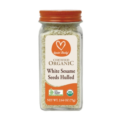 Lovin Body Herbs & Spices - Sesame Seeds White Hulled 75g