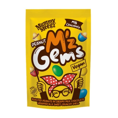 Mummy Meegz Peanut Mz Gems 80g