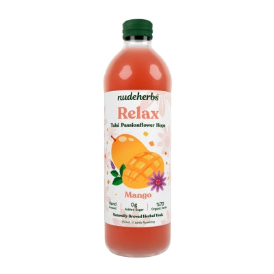 NudeHerbs Herbal Tonic - Relax 350ml