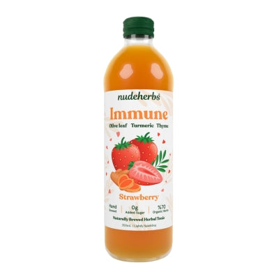 NudeHerbs Herbal Tonic - Immune 350ml