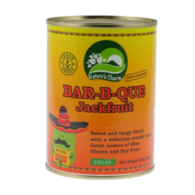Natures Charm Jackfruit - BBQ 565g