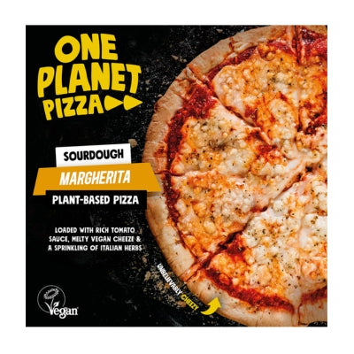 One Planet Vegan Pizza-Margherita 310g