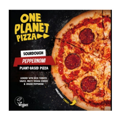 One Planet Vegan Pizza-Peppernomi 310g
