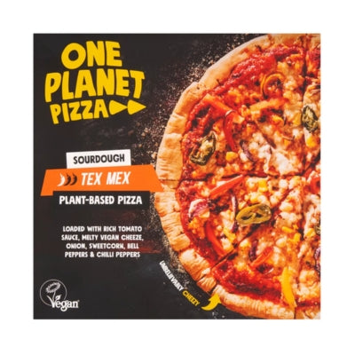 One Planet Vegan Pizza-Tex Mex 310g