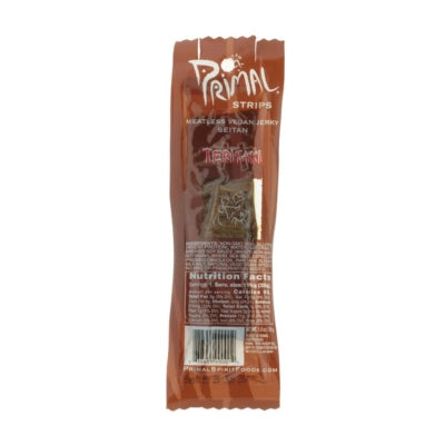 Primal Spirit Vegan Jerky - Teriyaki 28g