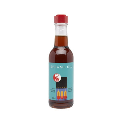 Spiral Foods Oil - Japanese Dark Sesame 250ml