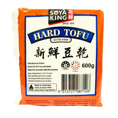 Soya King Tofu Hard 600g