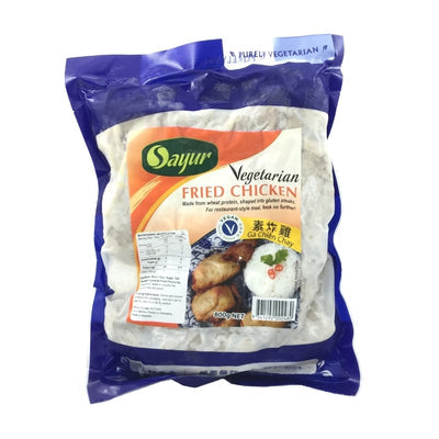 Sayur Vegetarian Fried Chicken 800g