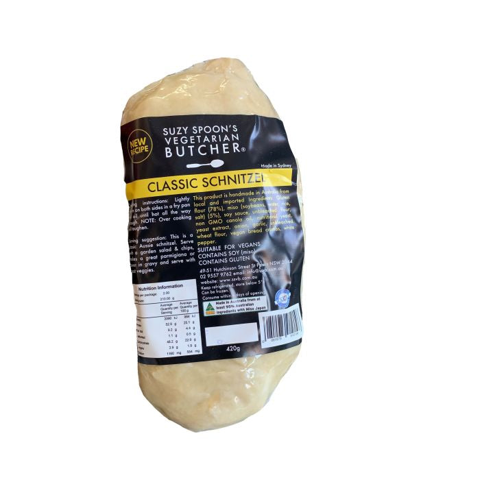 Suzy Spoons Classic Schnitzel 420g
