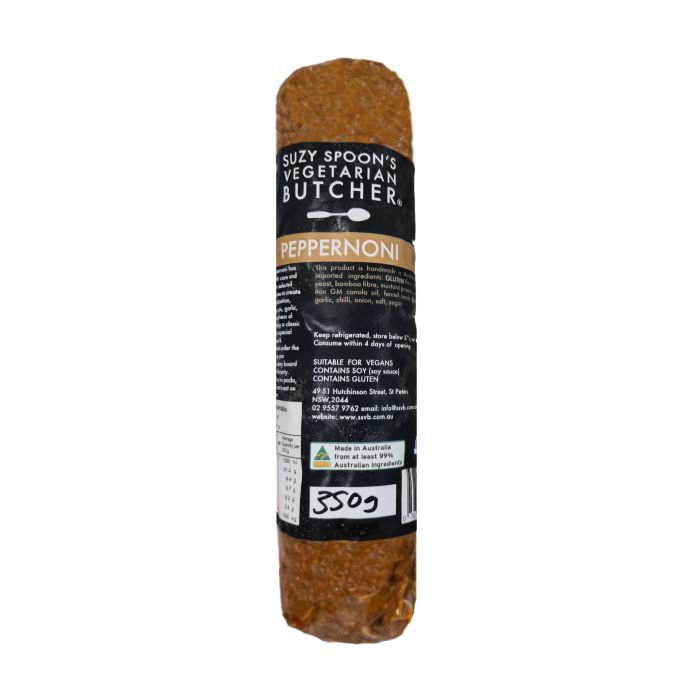 Suzy Spoons Peppernoni Log 350g