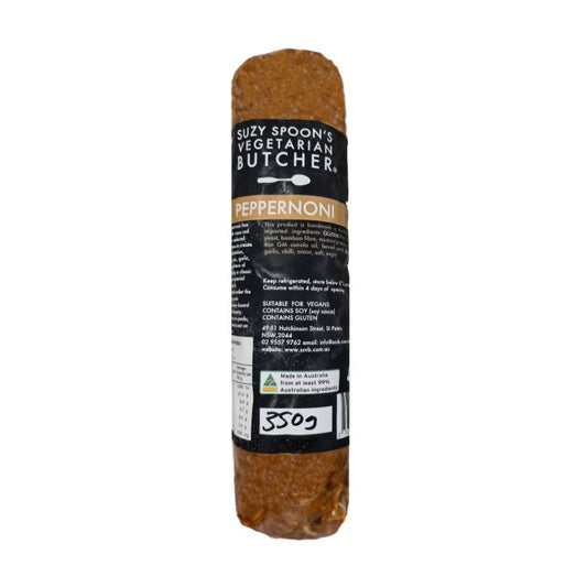 Suzy Spoons Peppernoni Log 350g