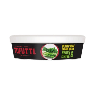 Tofutti Better Than Cream Cheese Herb & Chive 227g