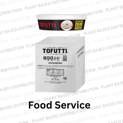 Tofutti Cream Cheese - Plain 13.6kg