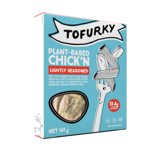 Tofurky Plant-Based Chick’n - Lightly Seasoned 227g