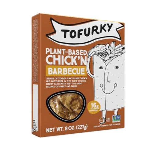 Tofurky Plant-Based Chick’n - BBQ 227g