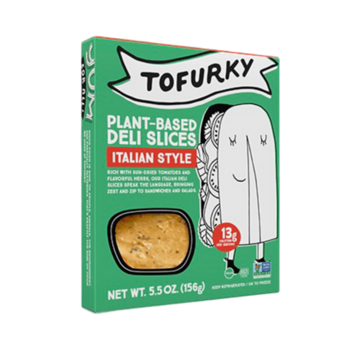 Tofurky Plant-Based Deli Slices - Italian Style 156g