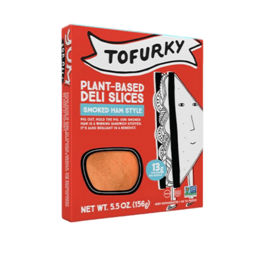 Tofurky Plant-Based Deli Slices - Smoked Ham Style 156g