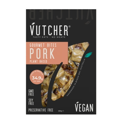 Vutcher Pork Gourmet Bites 250g