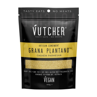 Vutcher Grana Plantano Cashew Parmesan 100g