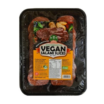 Vincent Salami Slices 500g