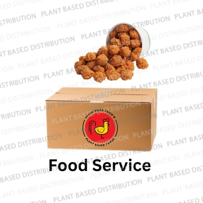 VFC BBQ Popcorn Chickn 1kg FOODSERVICE