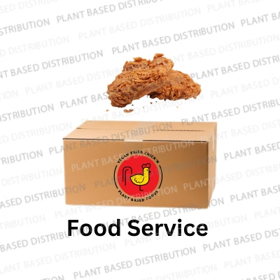 VFC Original Chickn Fillets 1.2kg (12pcs x 100g) FOODSERVICE