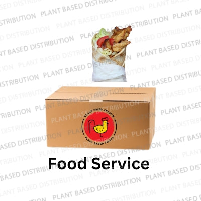 VFC Chickn Kebab 1kg FOODSERVICE
