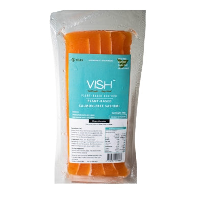 Vish Plant Based Salmon Sashimi 230g
