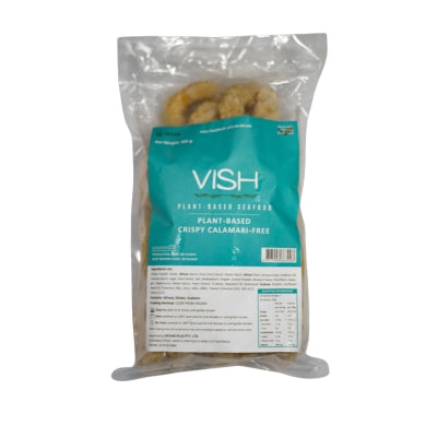 Vish Plant Based Crispy Calamari 500g