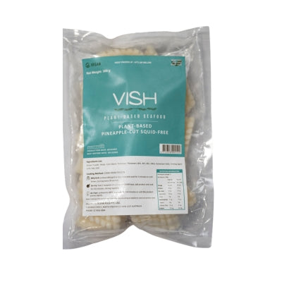 Vish Plant Based Pineapple Cut Squid 300g