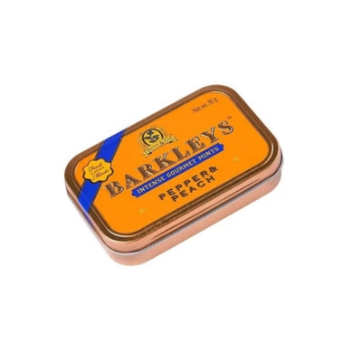 Barkley’s Pepperpeach Mints 50g