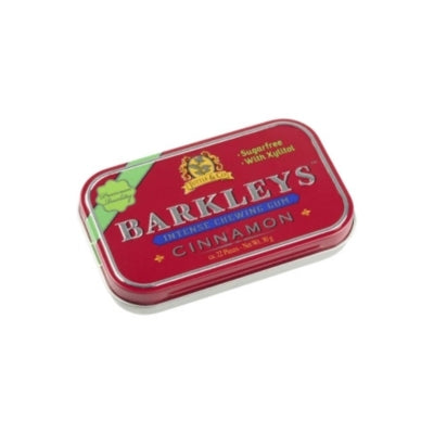 Barkley’s Sugar Free Gum-Cinnamon 50g