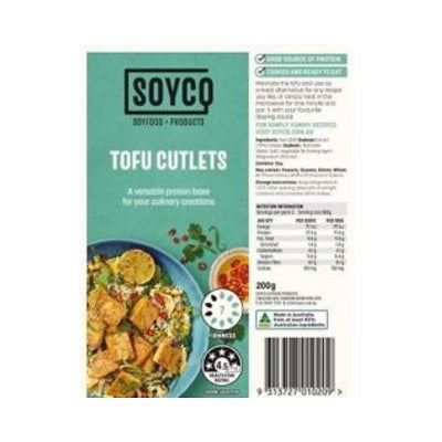 Soyco Tofu Cutlets 200g